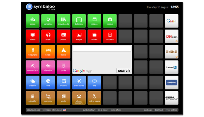 Symbaloo - home