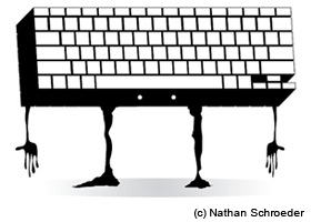 Illustration clavier