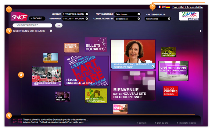 sncf page dâ€™accueil