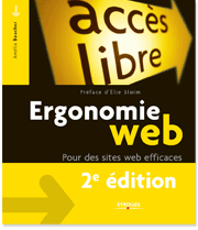 Ergonomie web, 2e édition