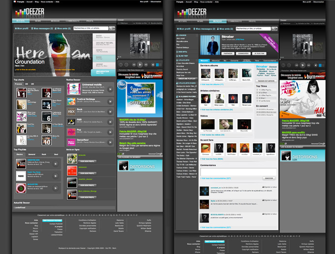 Deezer v2